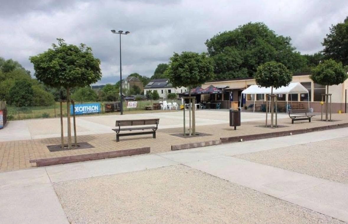 Le terrain de Pétanque Longeau